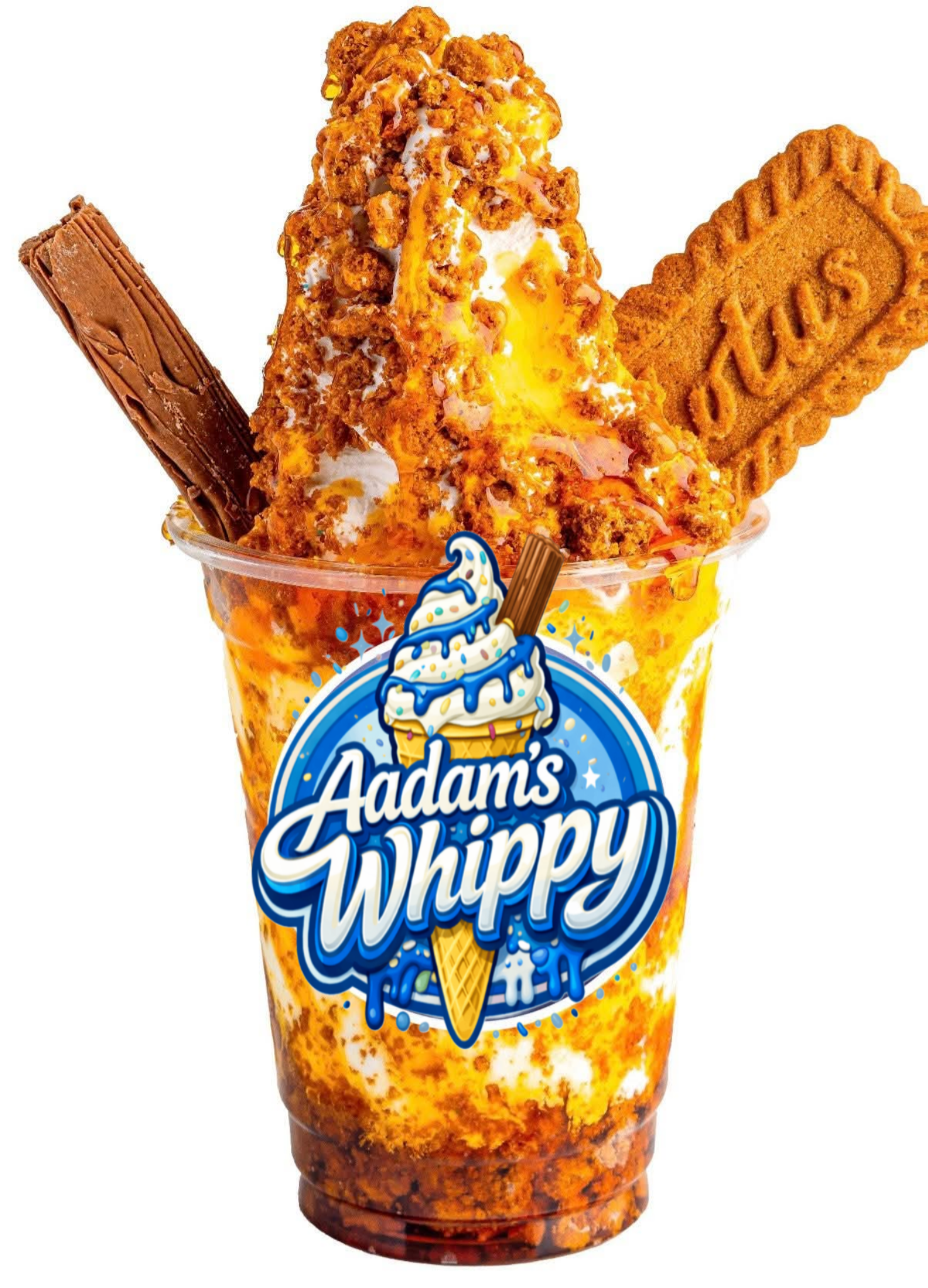 Biscoff Style Sundae