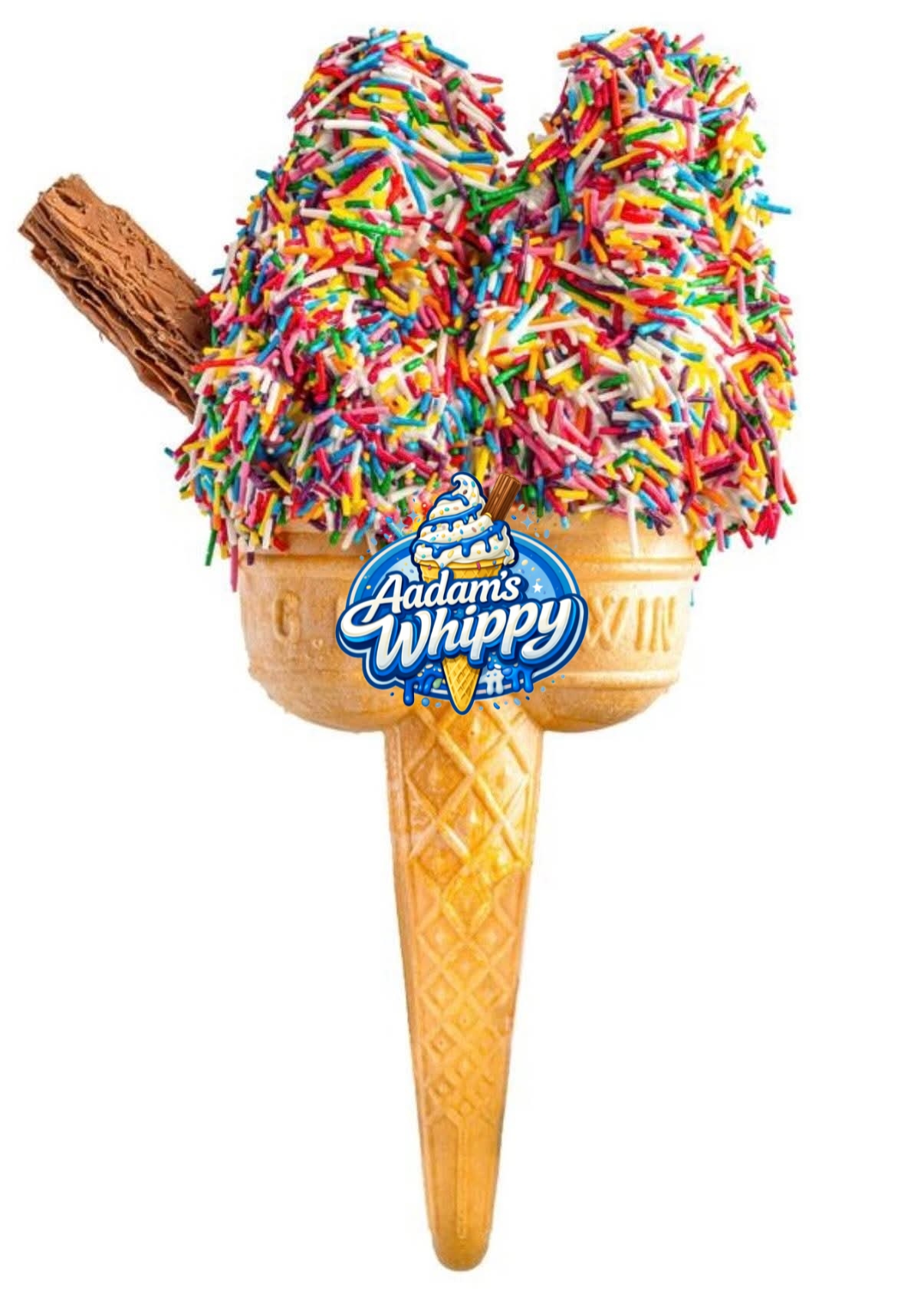 Sprinkle Twin Cone