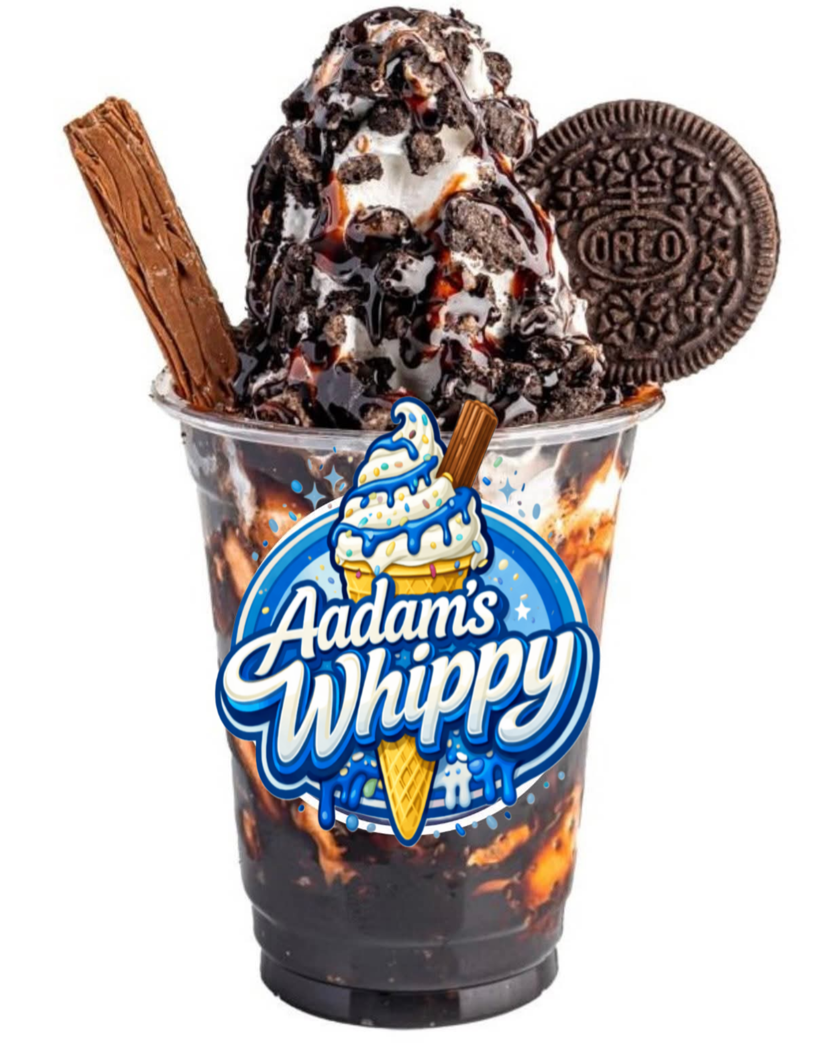 Oreo Style Sundae